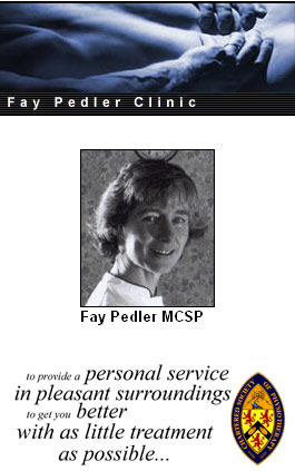 Pain in the neck? - Fay Pedler