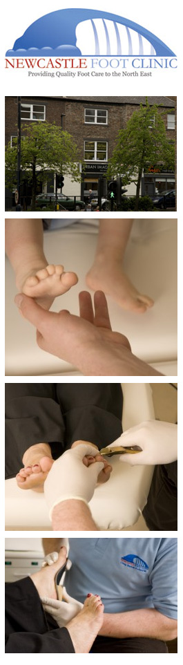 Profile picture for Newcastle Foot Clinic